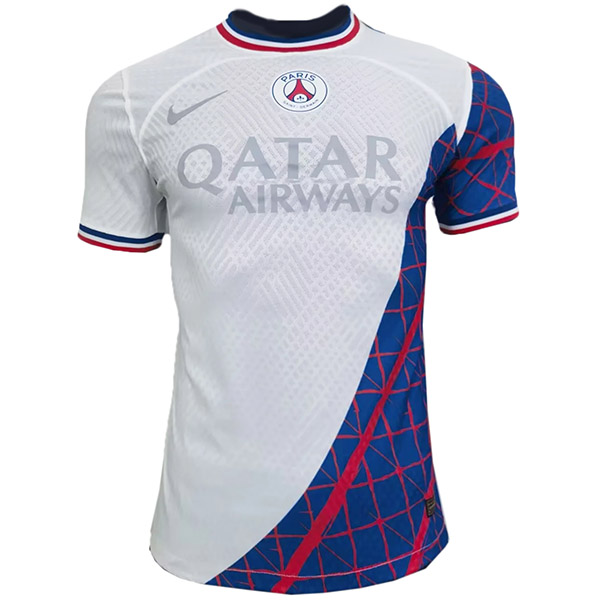 Paris saint germain special player version jersey soccer uniform PSG men's sportswear football tops sport white blue shirt 2023-2024